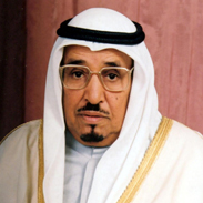 عبدالله بن خالد آل خليفة رئيس المجلس الأعلى للشؤون الإسلامية (رحمه الله) 